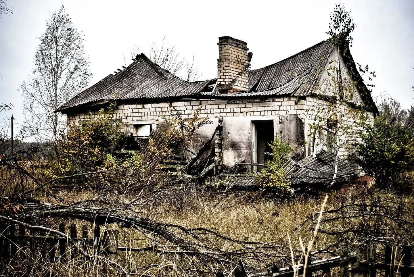 Abandoned home, Chernobyl Exclusion Zone